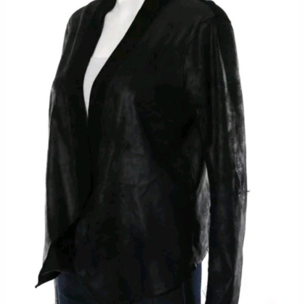 Velvet Nordstrom v-neck stretch knit shirt s top - Picture 2 of 7
